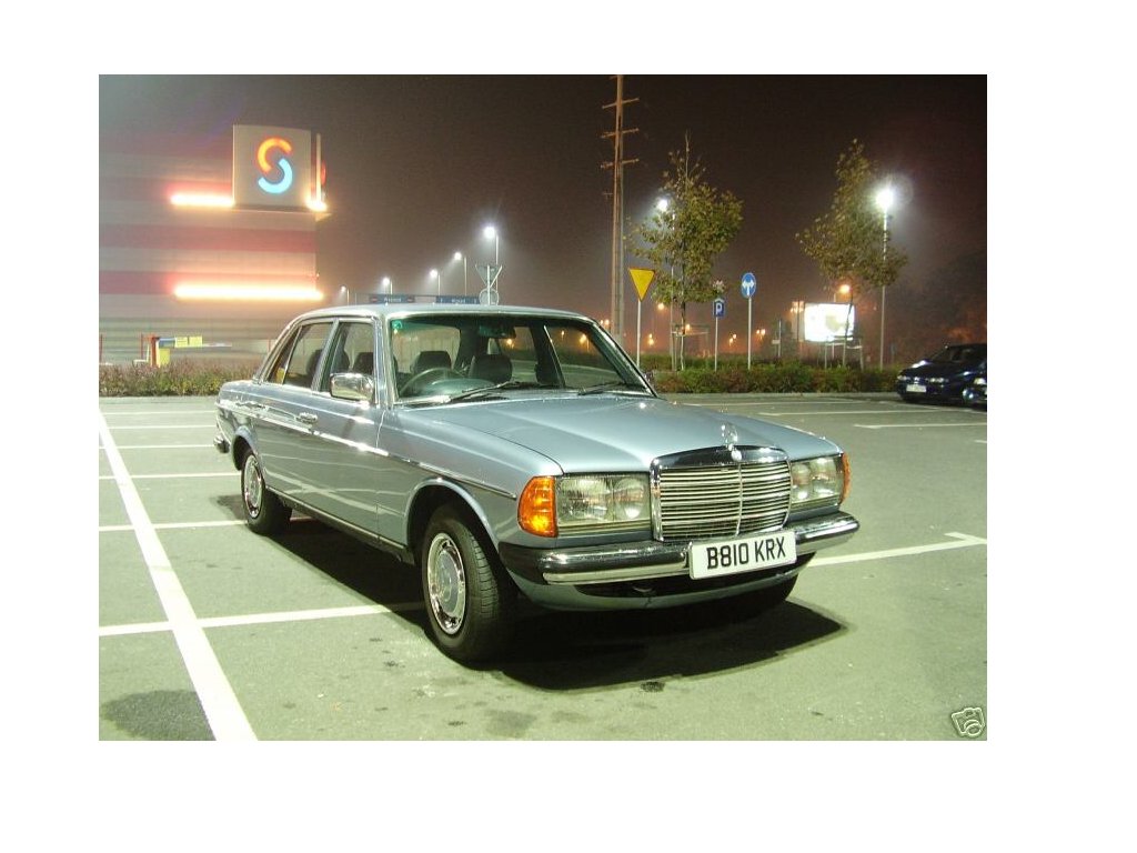 I have a right side Euro W123